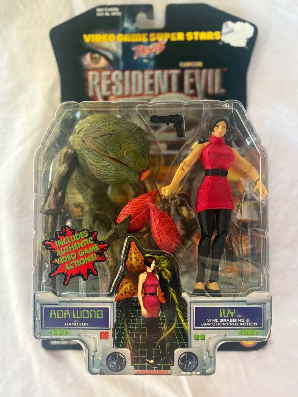 ADA WONG & IVY Resident Evil 2 Platinum Action Figure CAPCOM 1998 NEW Pictures